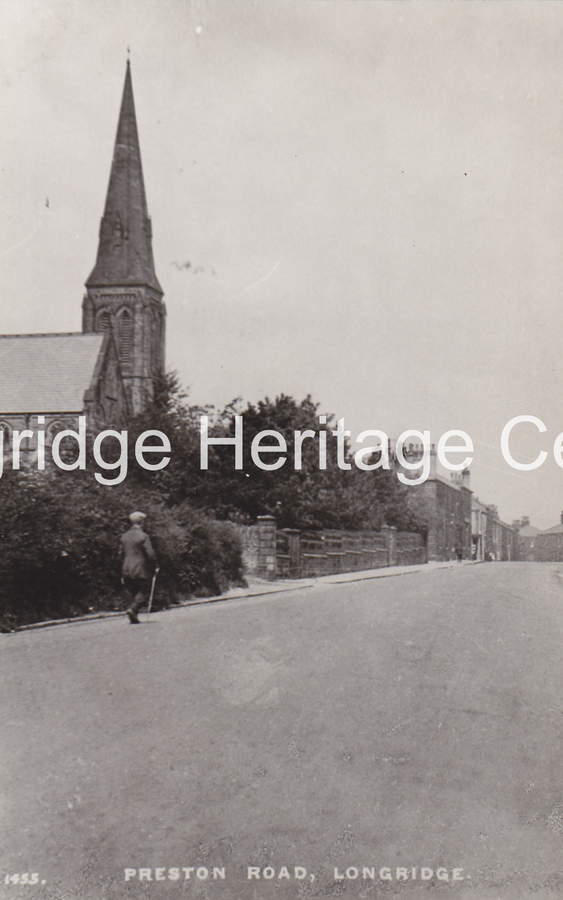 131A - Preston Road - St Wilfrids Church from near Fleet Street - Unknown